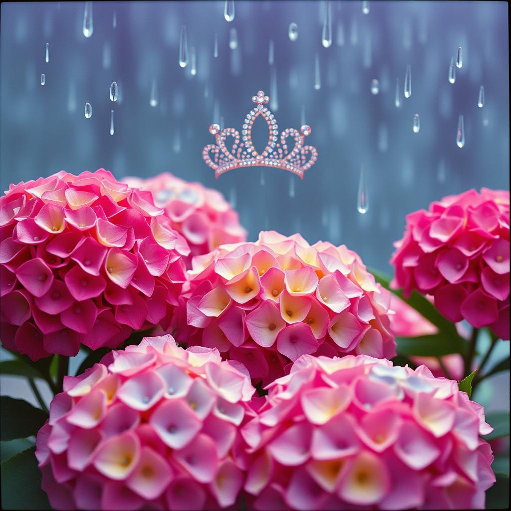 プリンセス紫陽花 #Flowers artwork