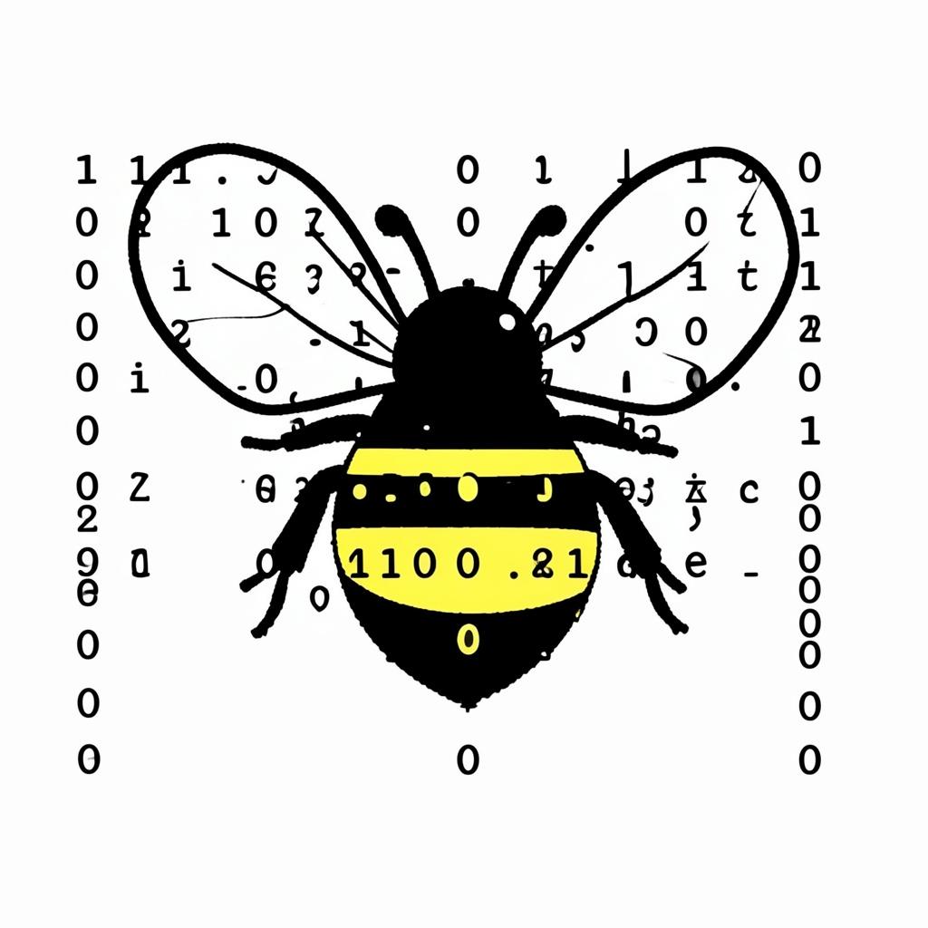 Binär zu Hex artwork