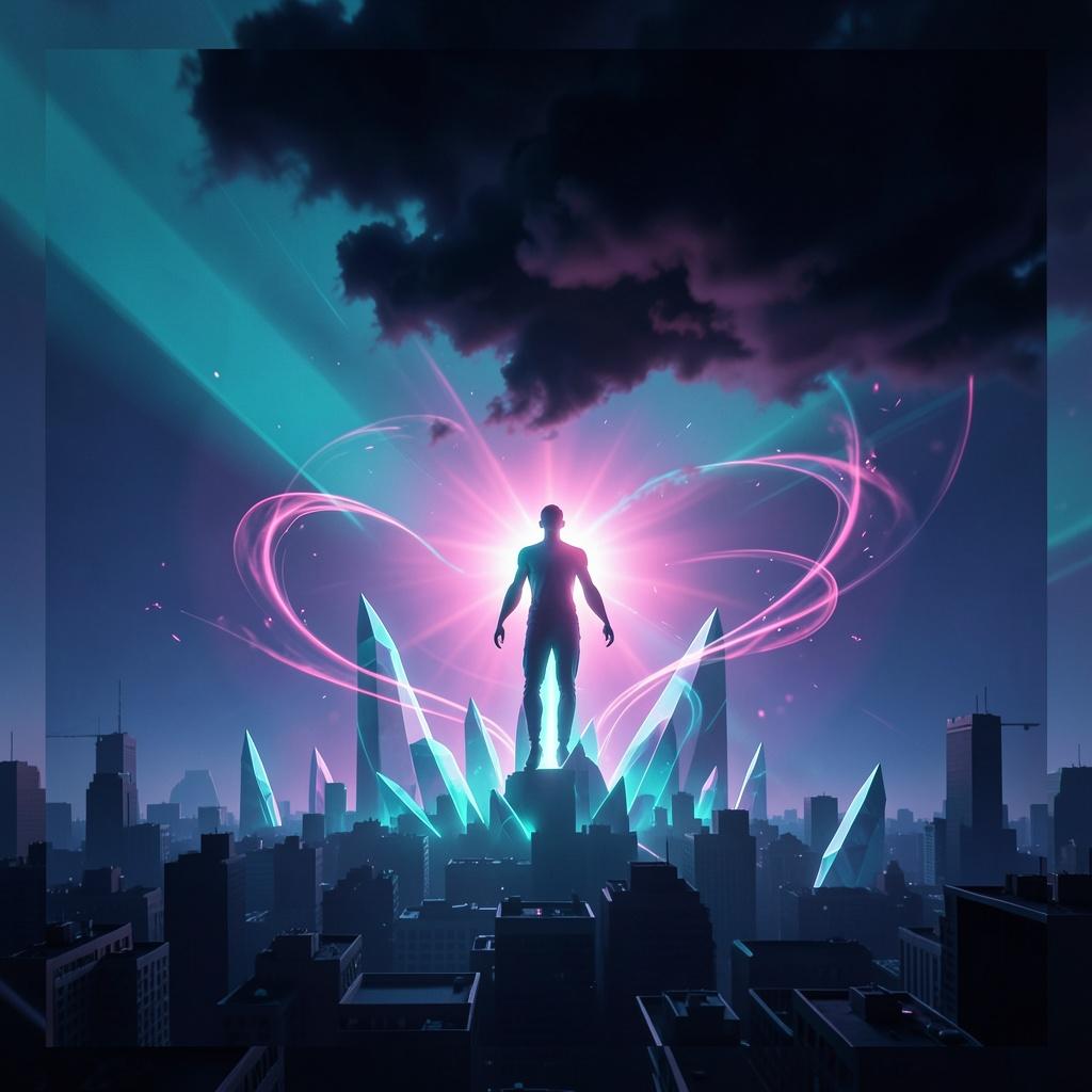 I'm a alive artwork