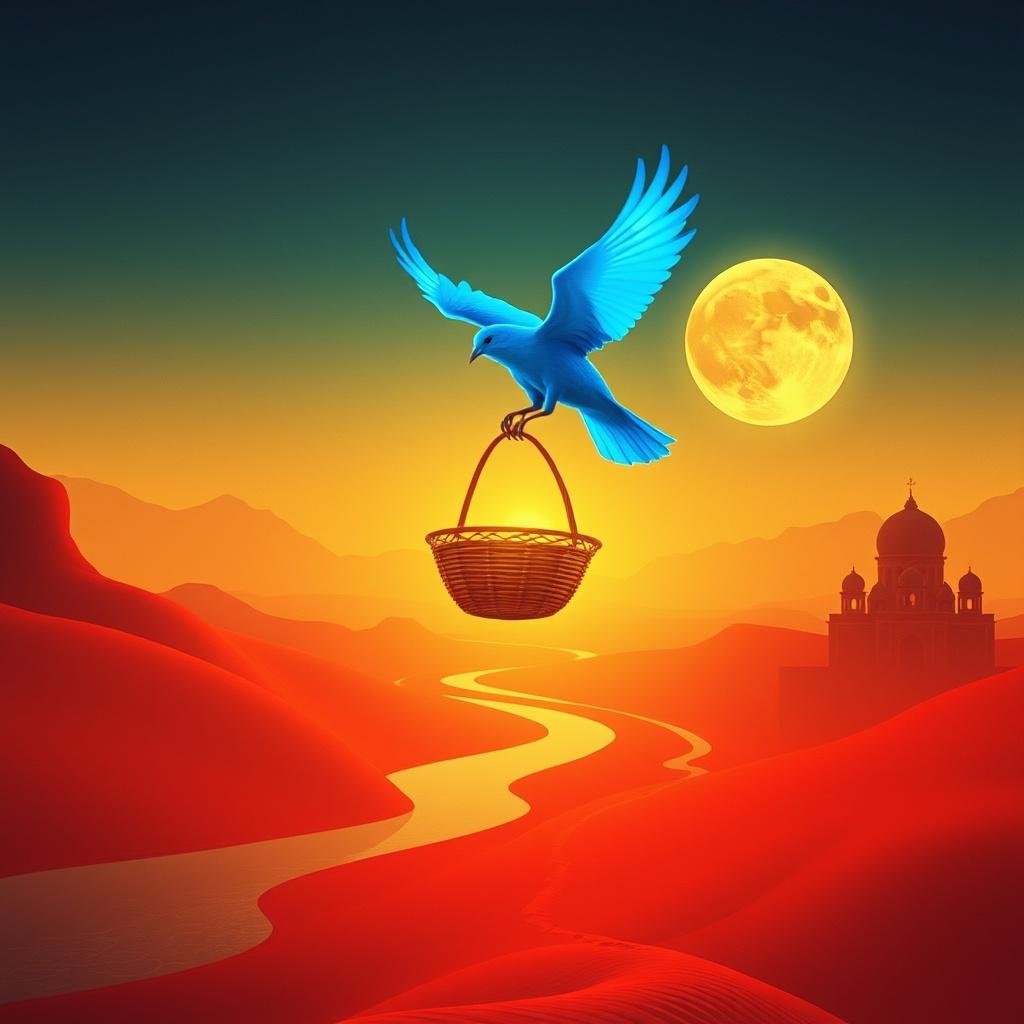 River of the Blue Bird artwork
