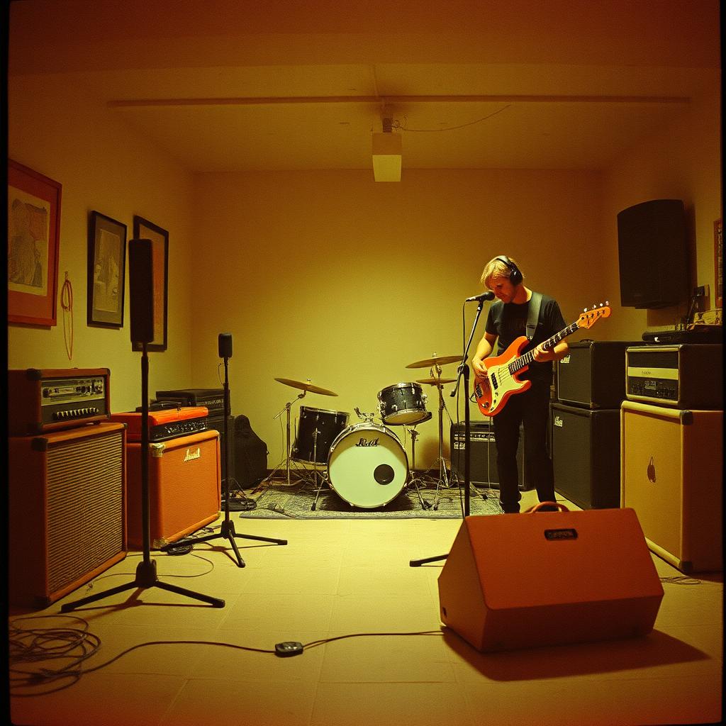 Garage Band  Focus & Relax ODDITY SIGNAL artwork