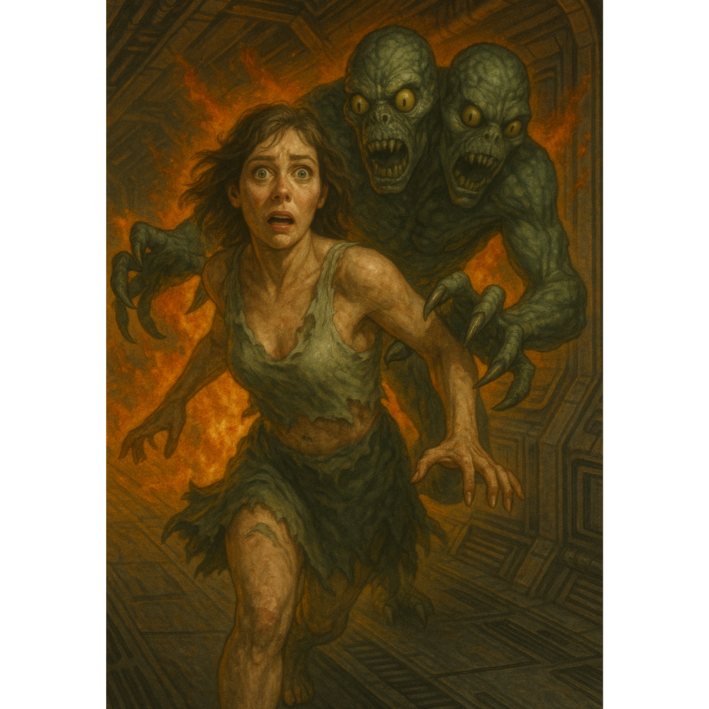 Horrors from My Dreams - Two Heads to Dread artwork