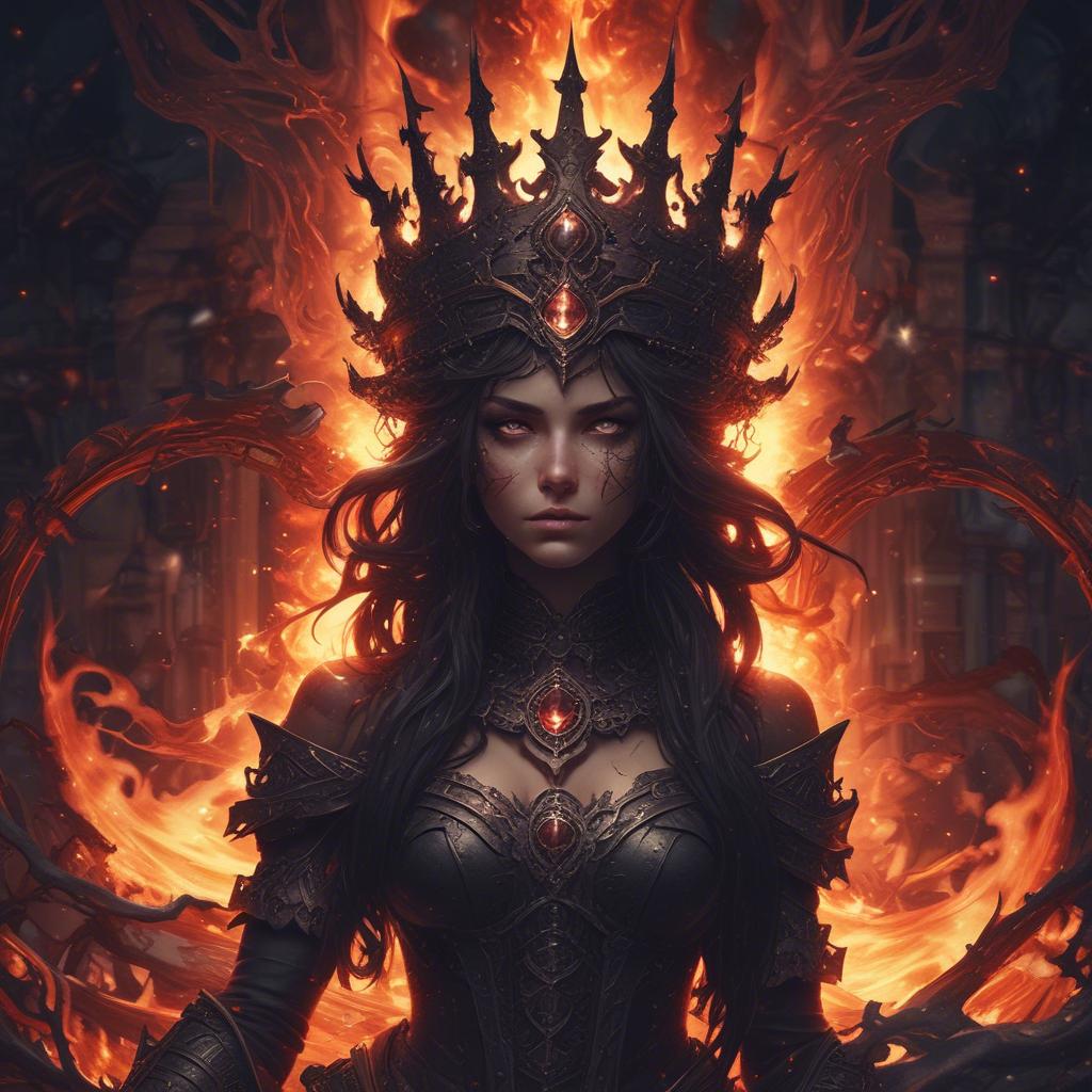 Rise of the Demon artwork