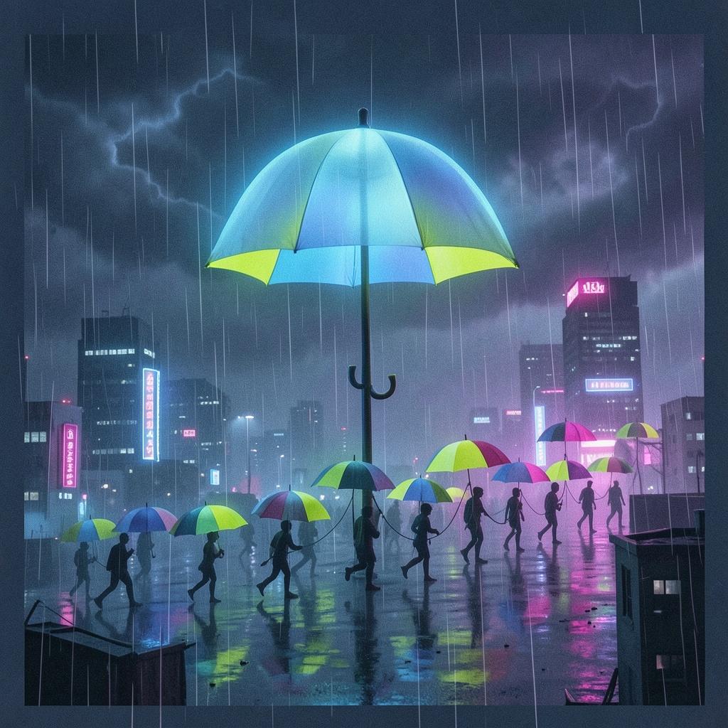 Umbrella Pride 3.1 - Maya Love artwork