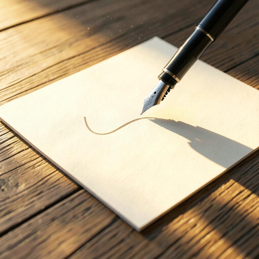 Write The First Line artwork