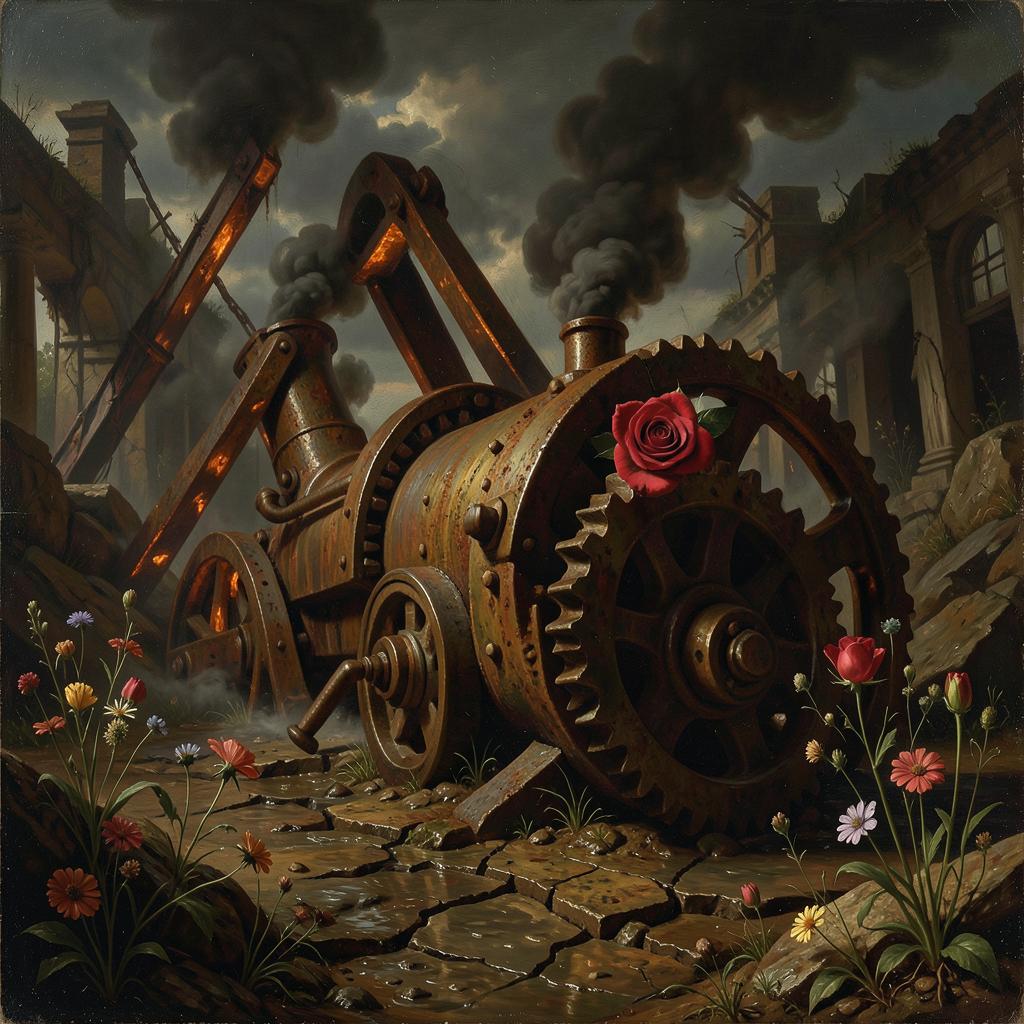 The Goofy Mess and the Iron artwork