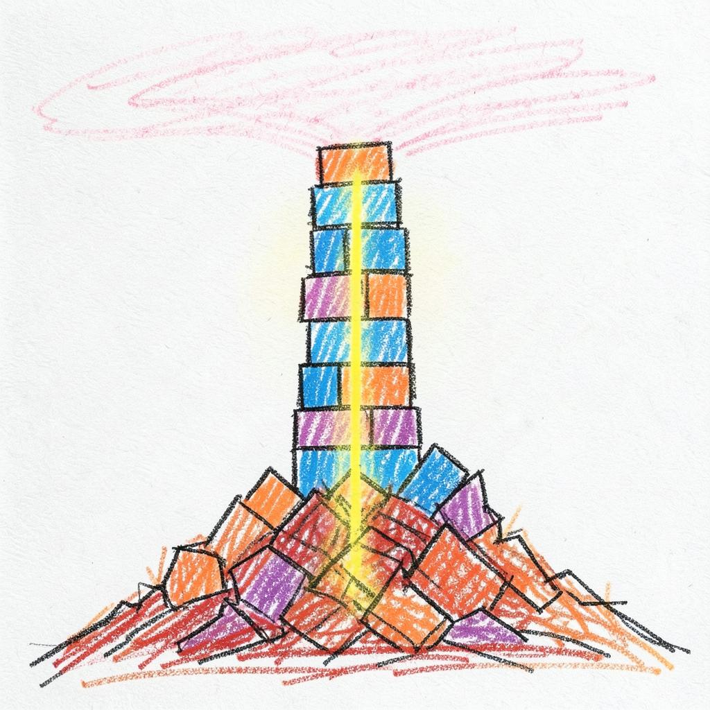 Everybody Leans On Me artwork