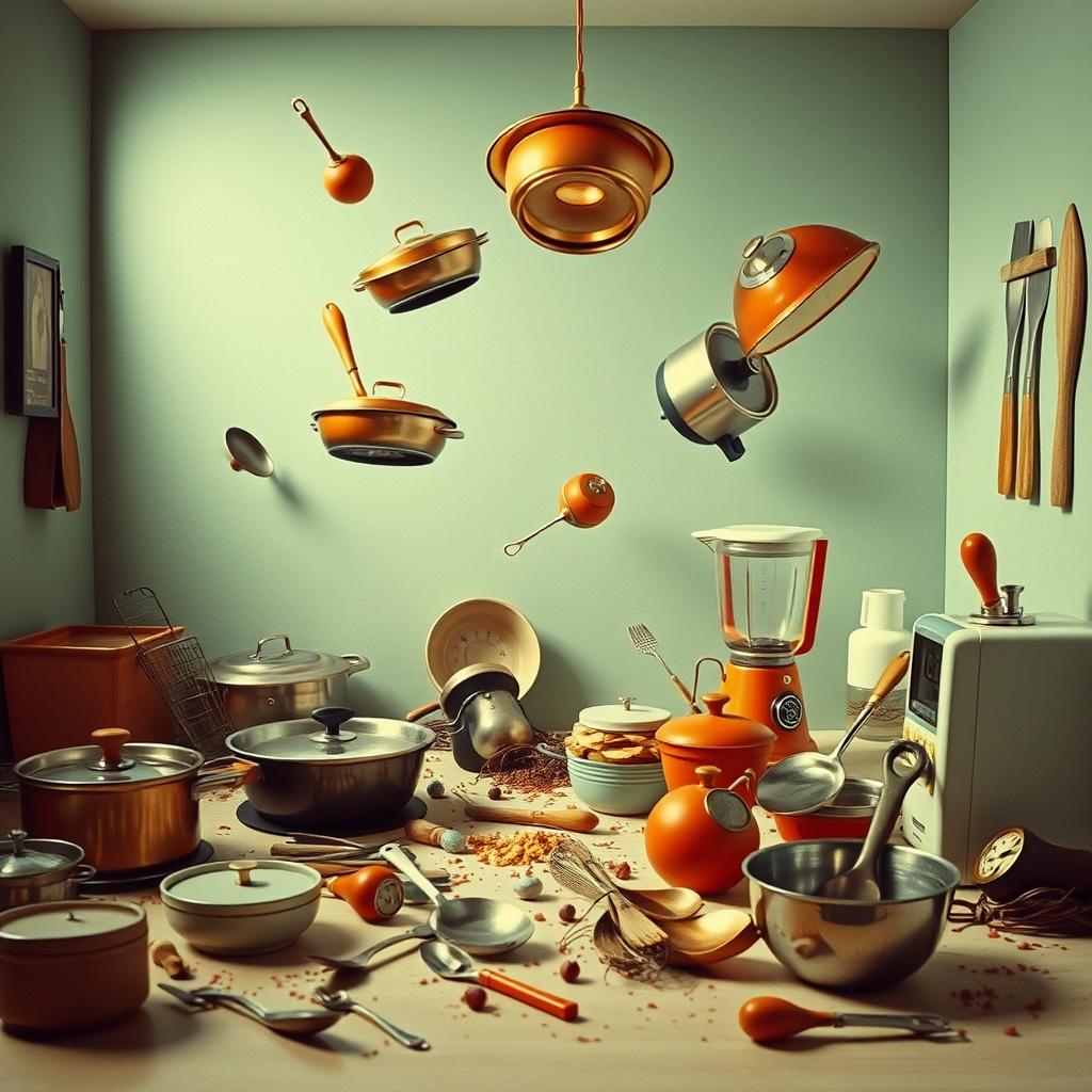 KITCHEN NIGHTMARES - CULINARY PERCUSSION artwork