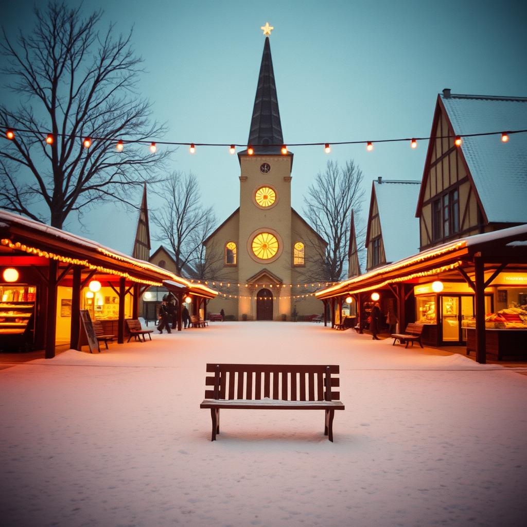 Weihnachtslicht Im Herzen artwork