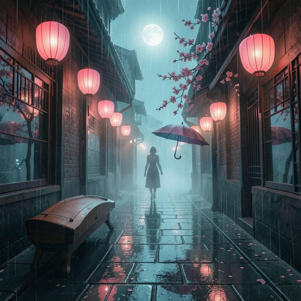 雨巷灯火 2