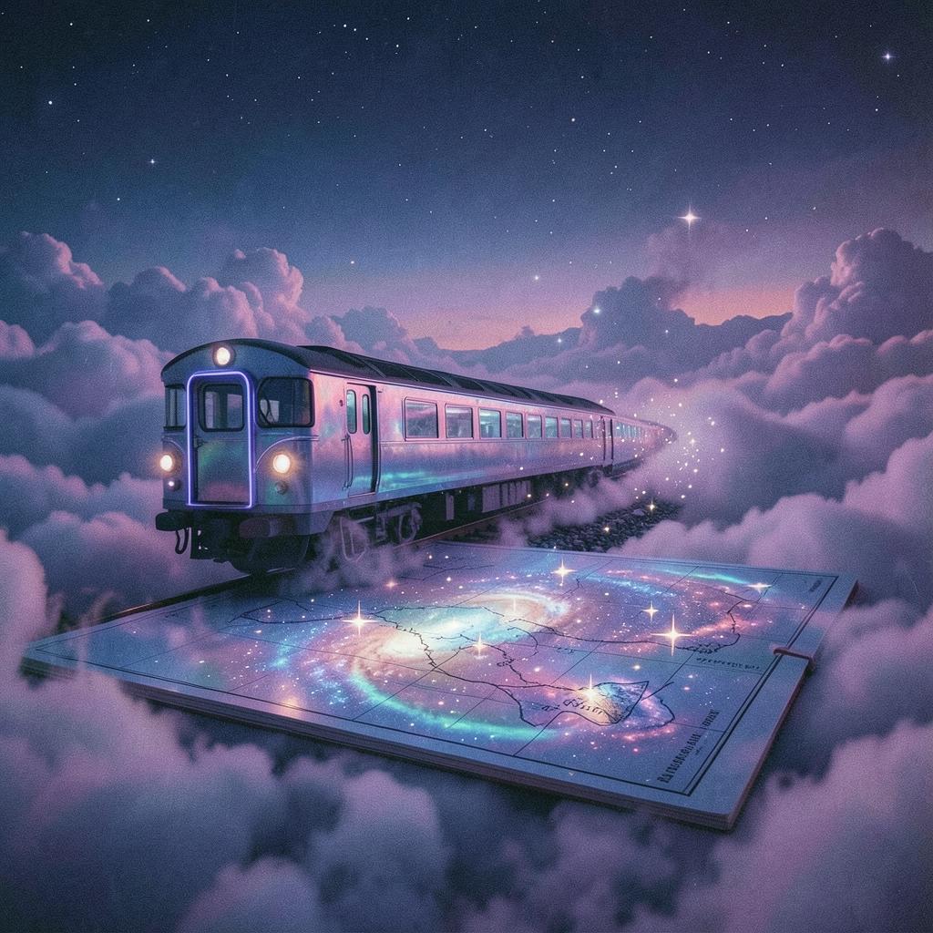夜間飛行 artwork