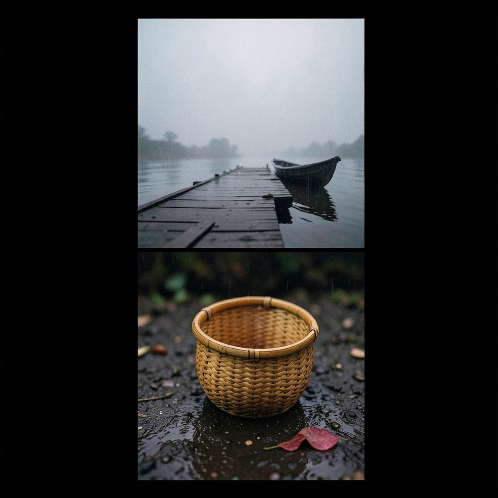 Chiều Mưa Bến Vắng – My Voice artwork
