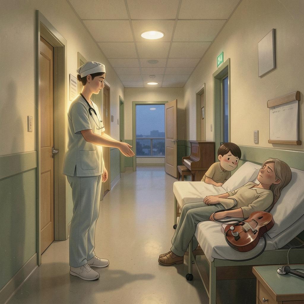Burry Me In My Scrubs artwork