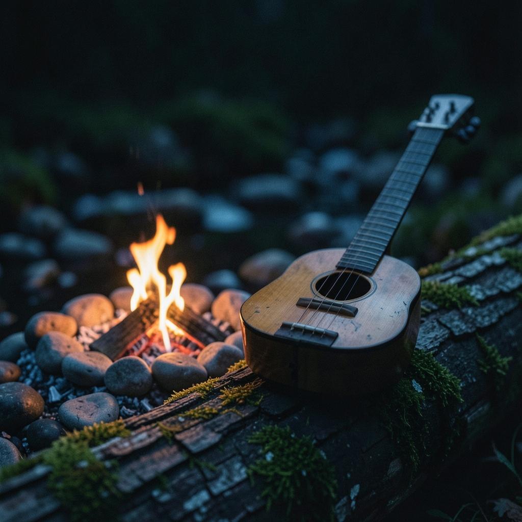 Campfire Lute Loops artwork