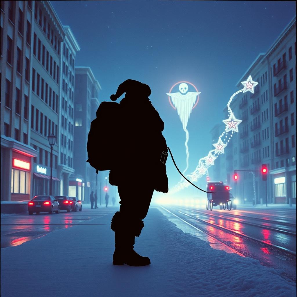 Cyber Claus artwork