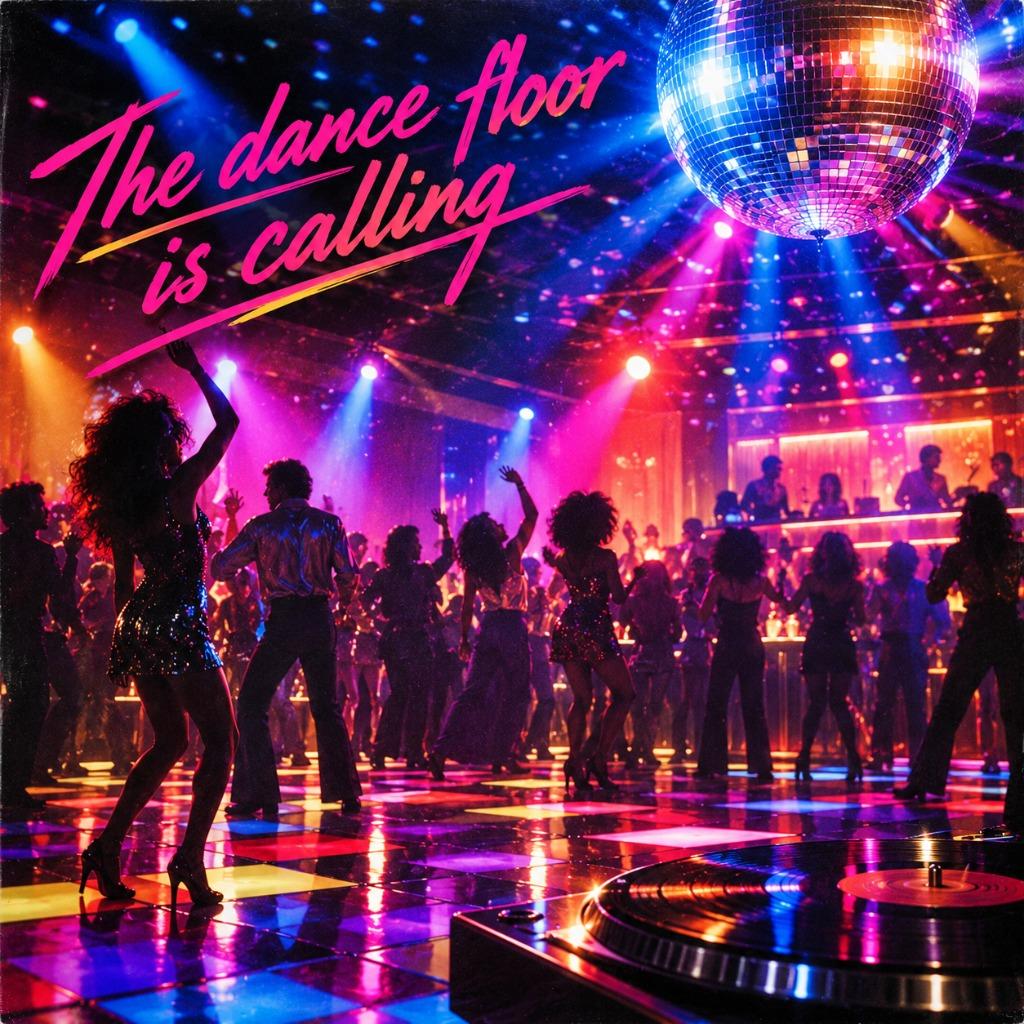 The dance floor is calling
