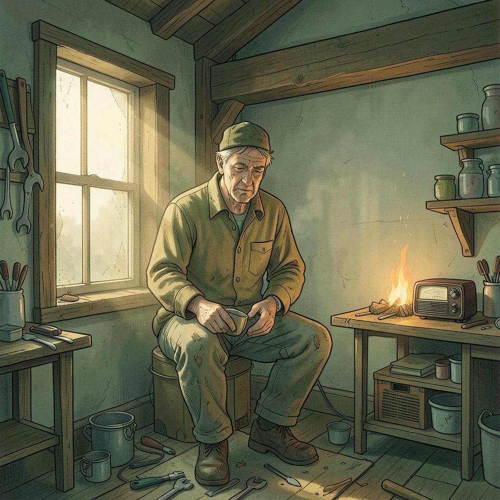Classic Working man artwork