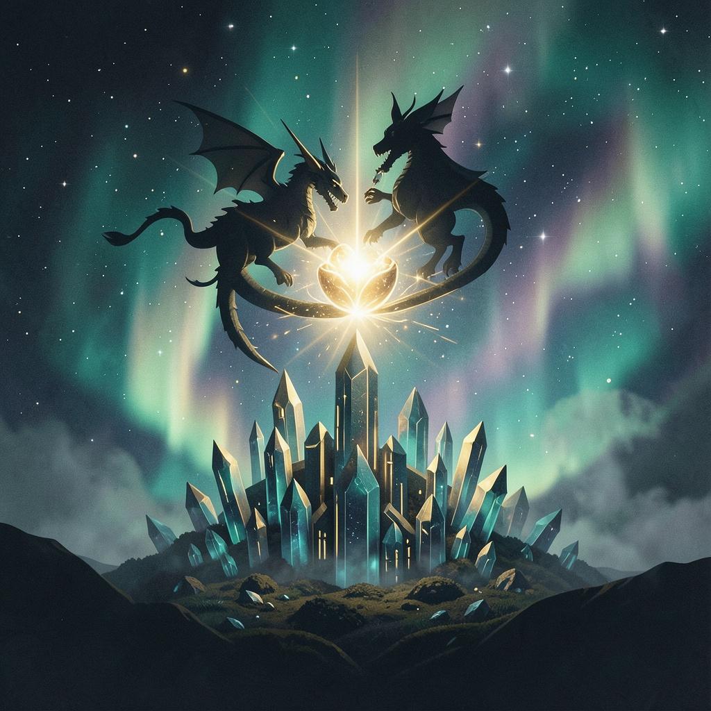 Étincelle de cristal artwork