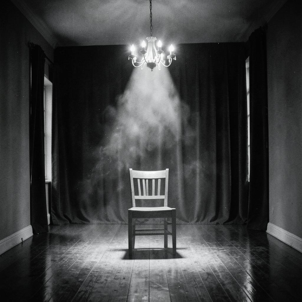 Not in Anger, but in Light artwork