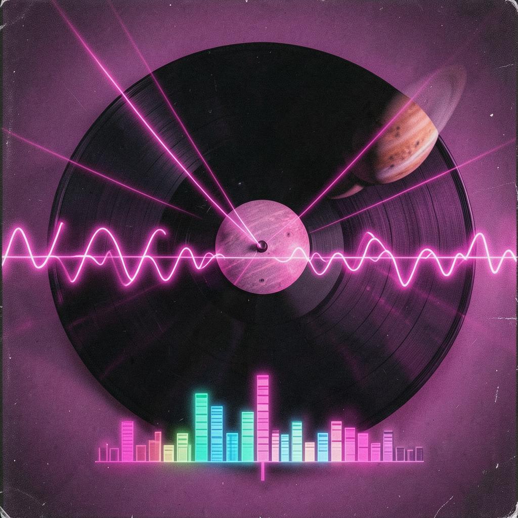 Mixed DJ Set Transition Bildmaterial