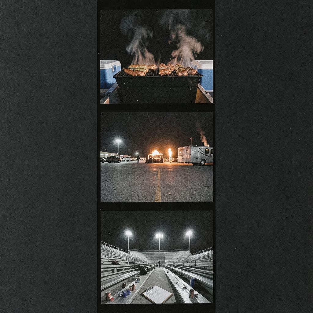 Small Town Friday Night artwork
