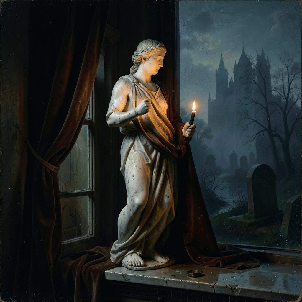Gothic Woman artwork