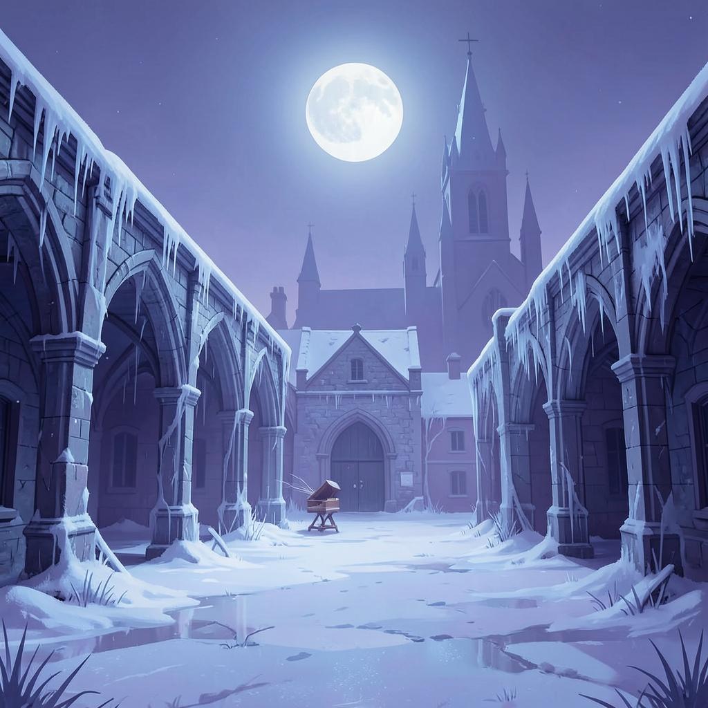 Winter Never Leaves artwork