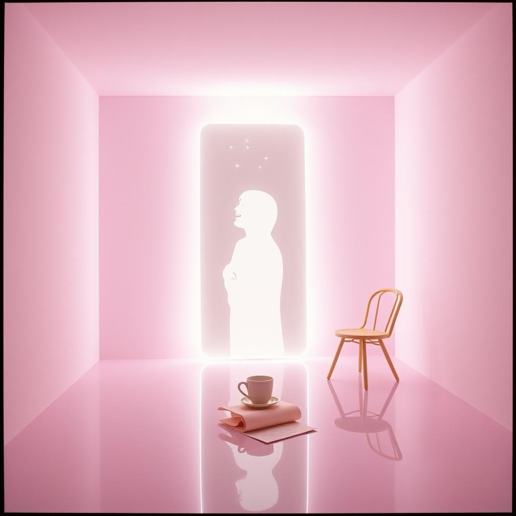Eternal mirror(alternative with my voice) artwork