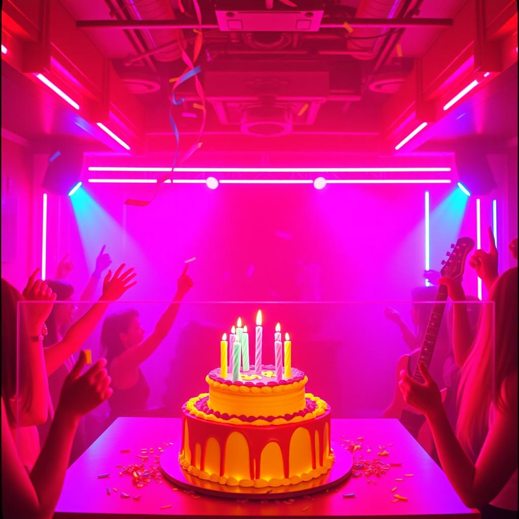 PARTY! PARTY! ☆ HAPPY BIRTHDAY artwork