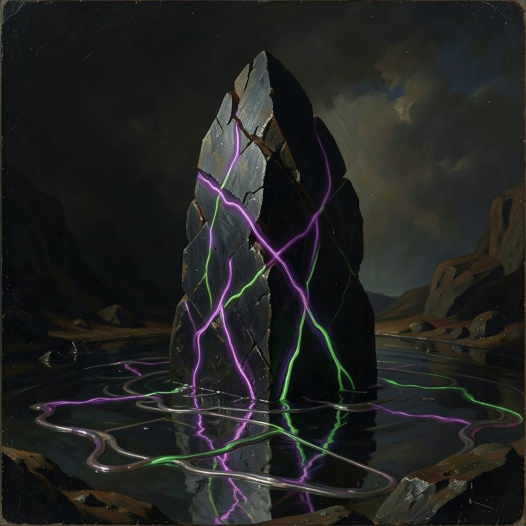 Neon Static artwork