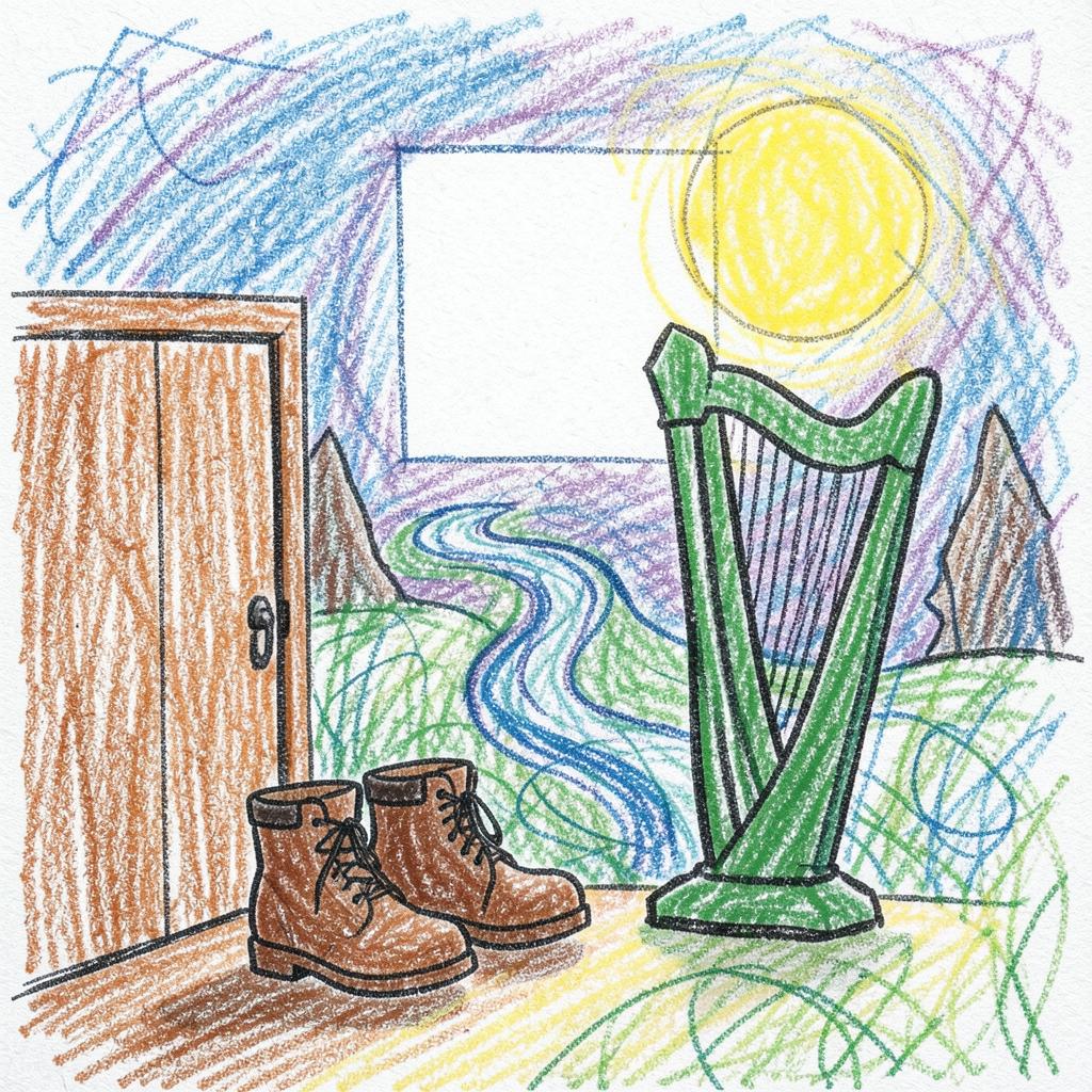 Leave a Little Room for the Blues artwork