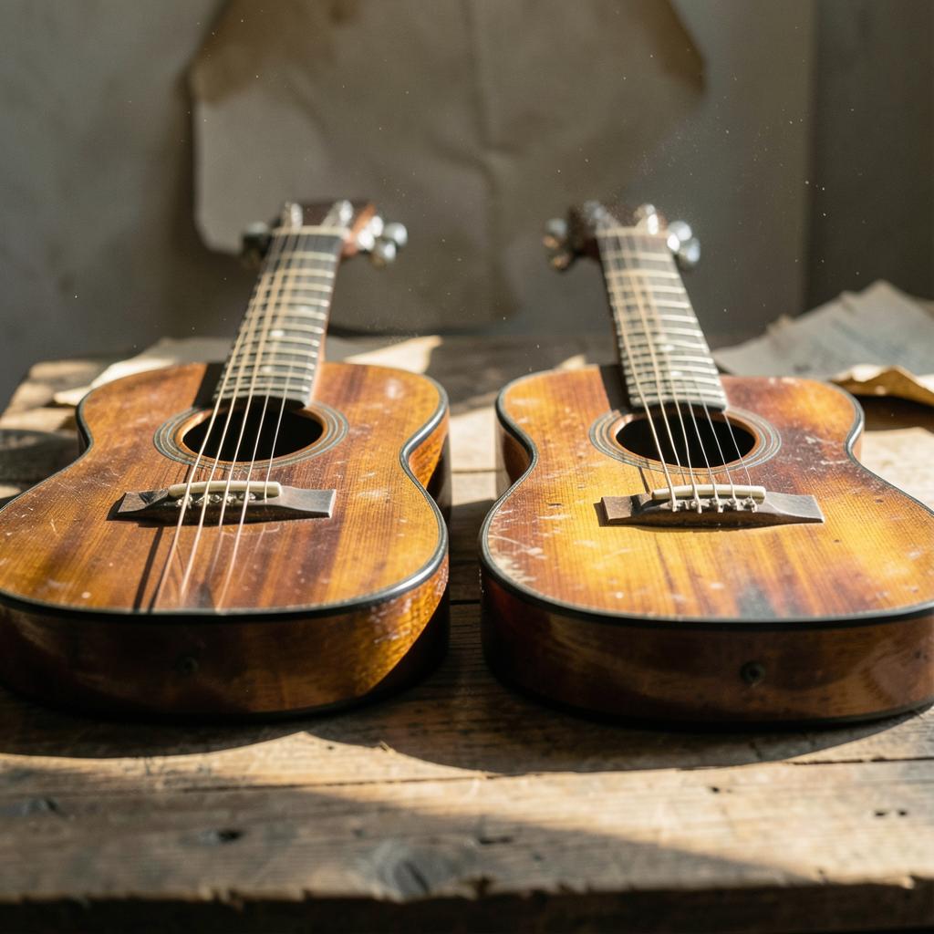 070617 Acoustic Guitars artwork