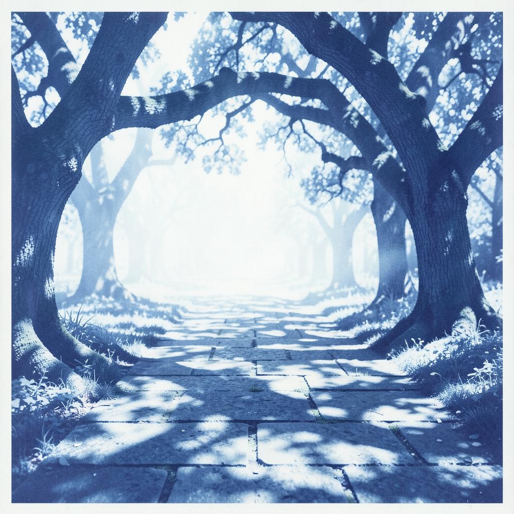 9. Light Through Trees artwork