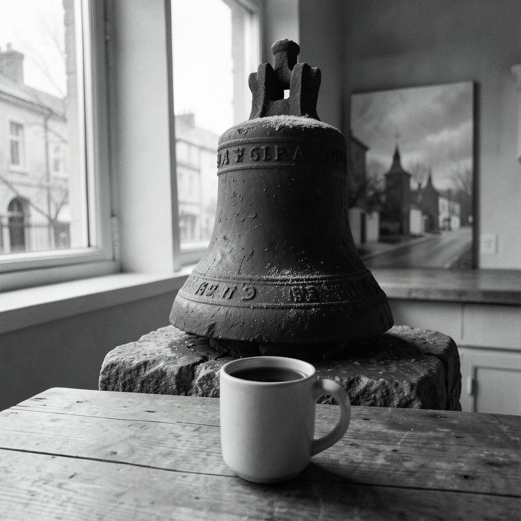 The Bell at Morning Didn’t Save Us artwork