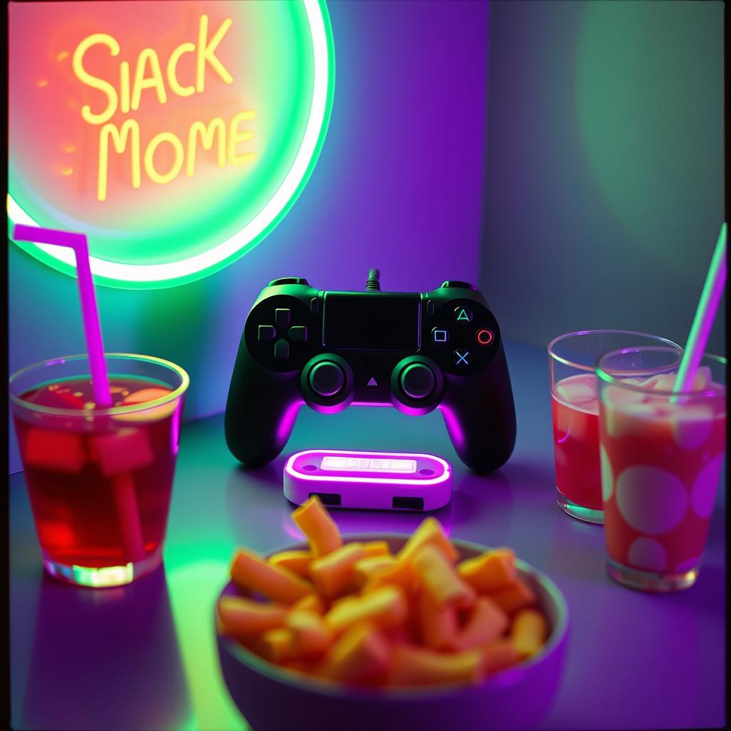 Gamer's Anthem Version 1 artwork