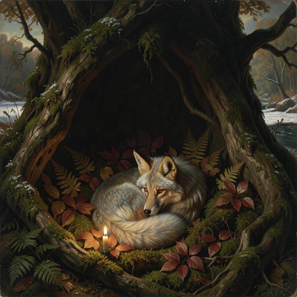 Sleep Little Fox (A T.I.V. Original Folktale (41k listens party) artwork