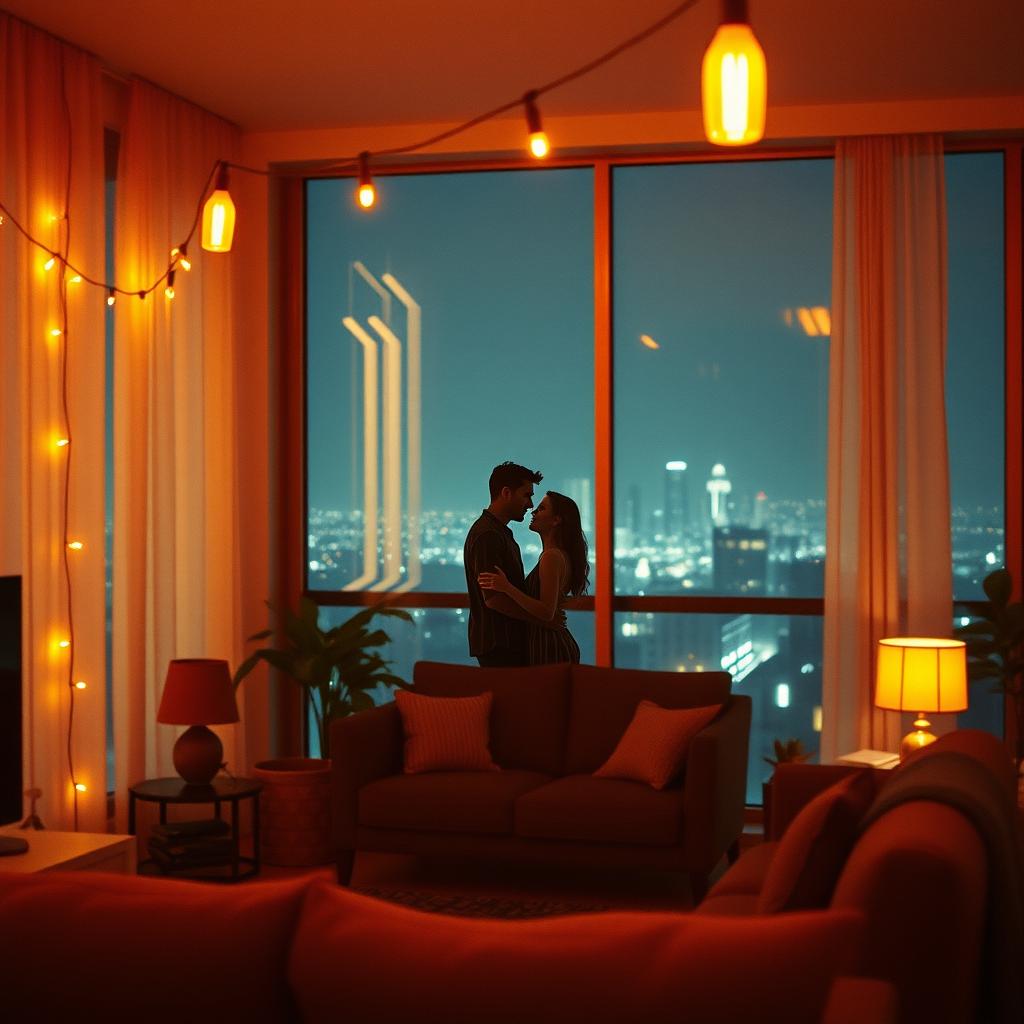 Cheap Lights, Warm Hands artwork