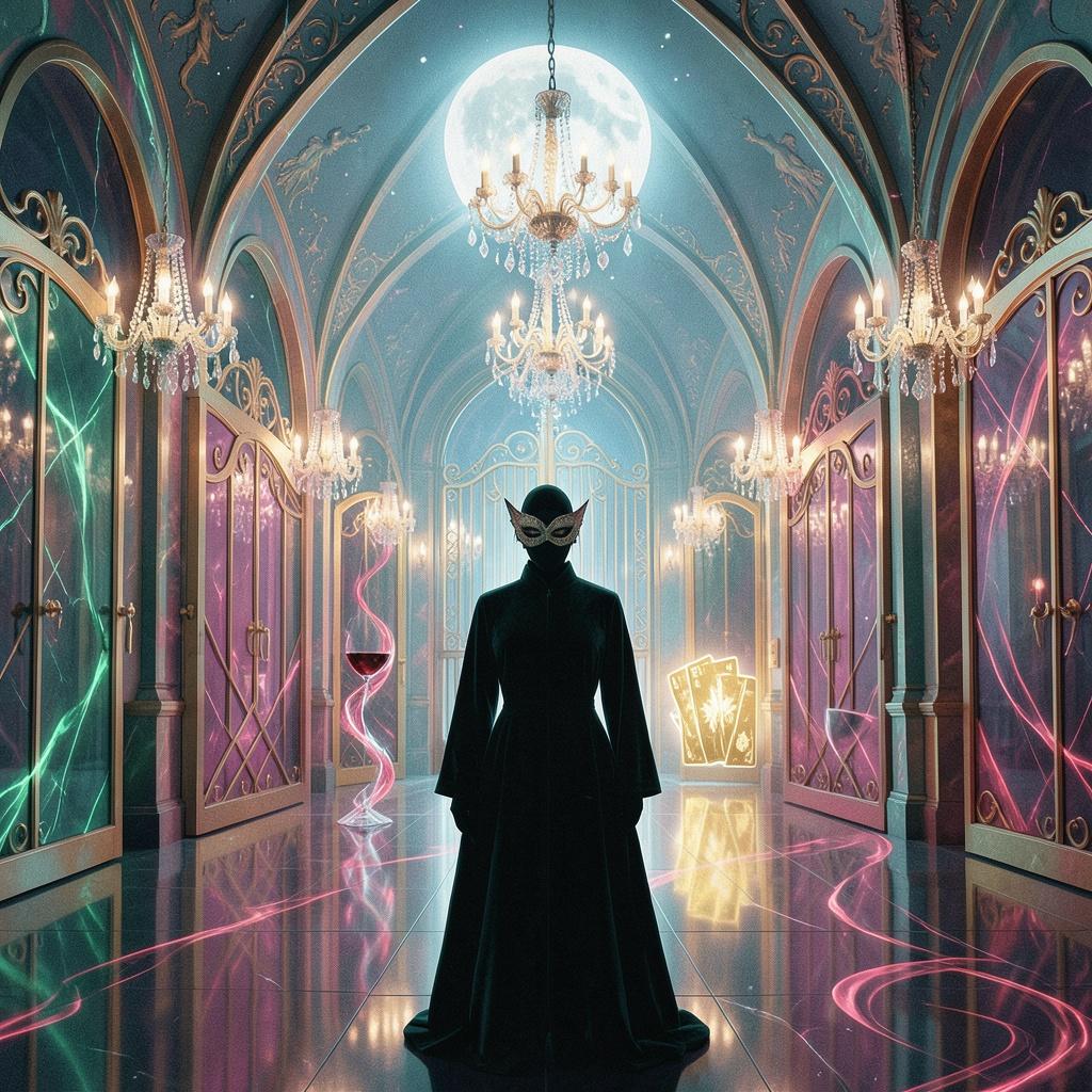 Midnight Masquerade [¡CC! Remix] artwork