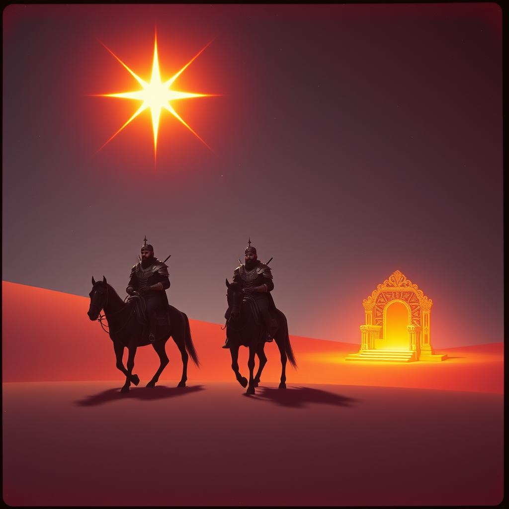We Three Kings artwork
