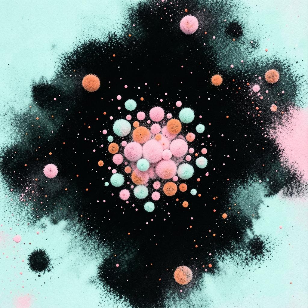 Circling artwork