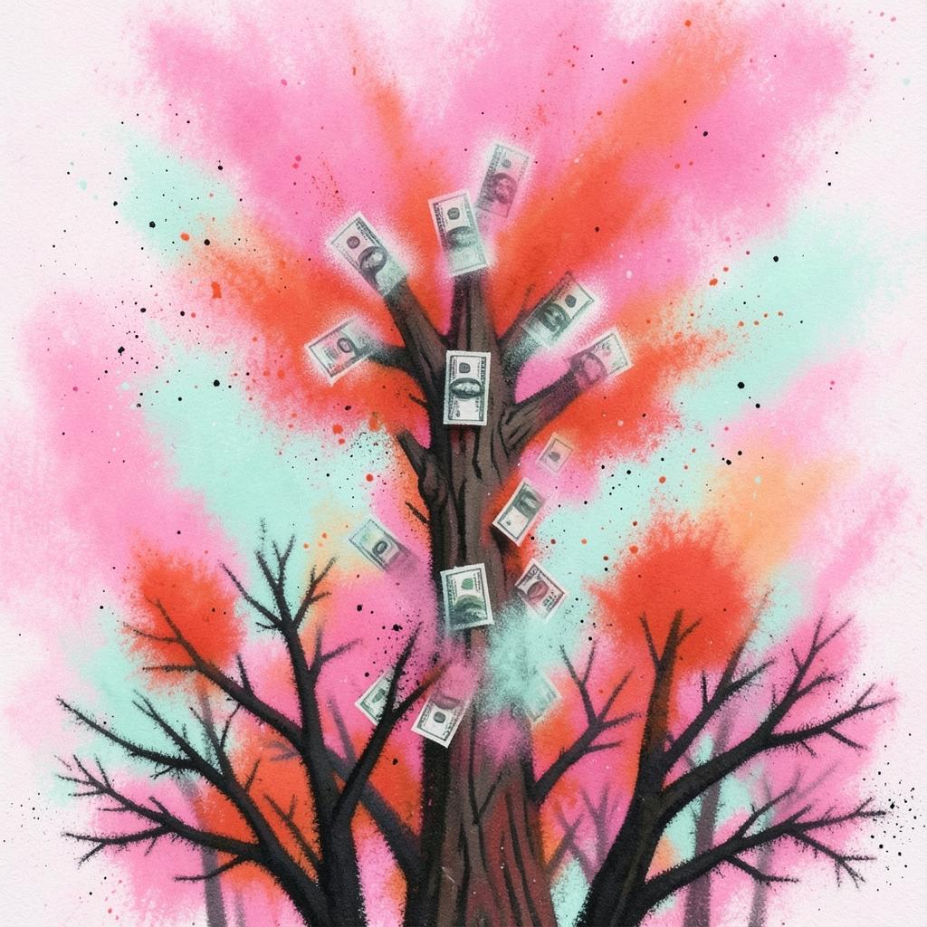 Money Doesn’t Grow On Trees?!