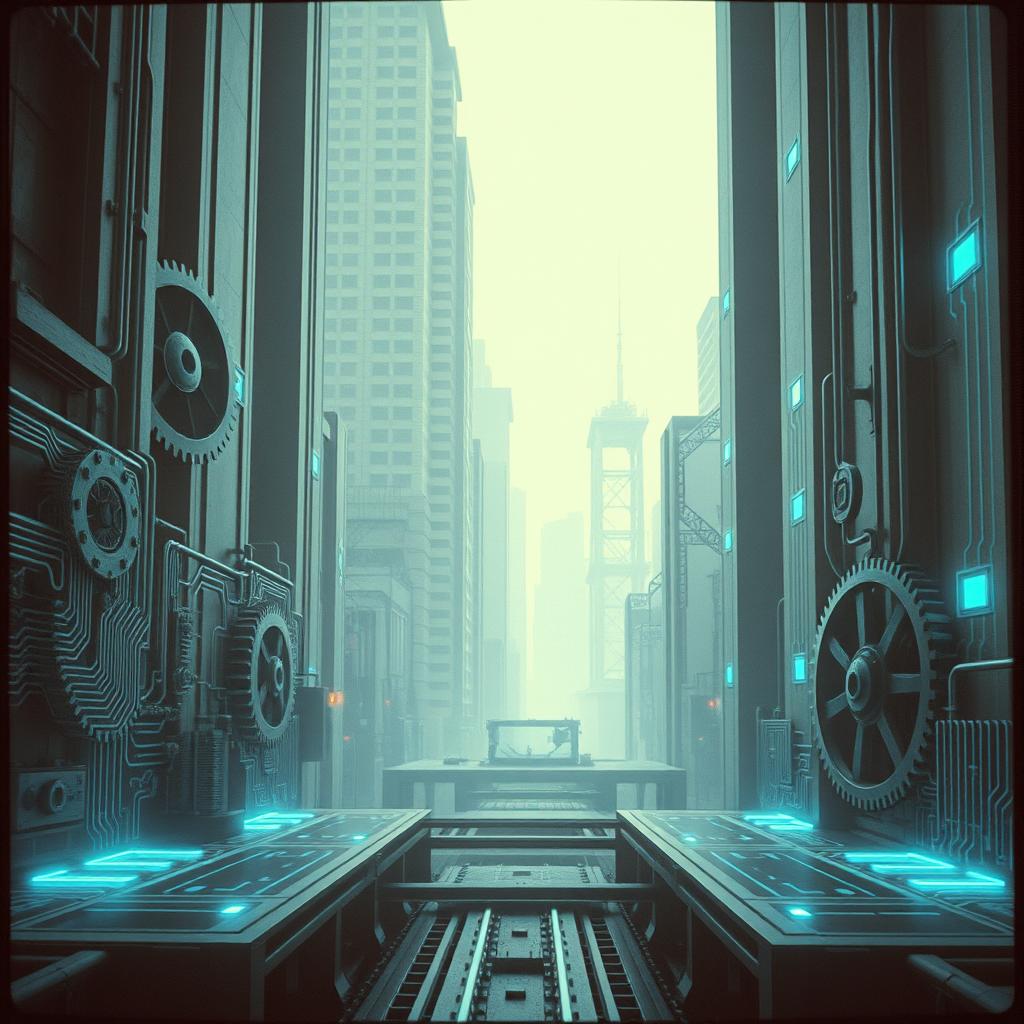 The Progress Machine artwork