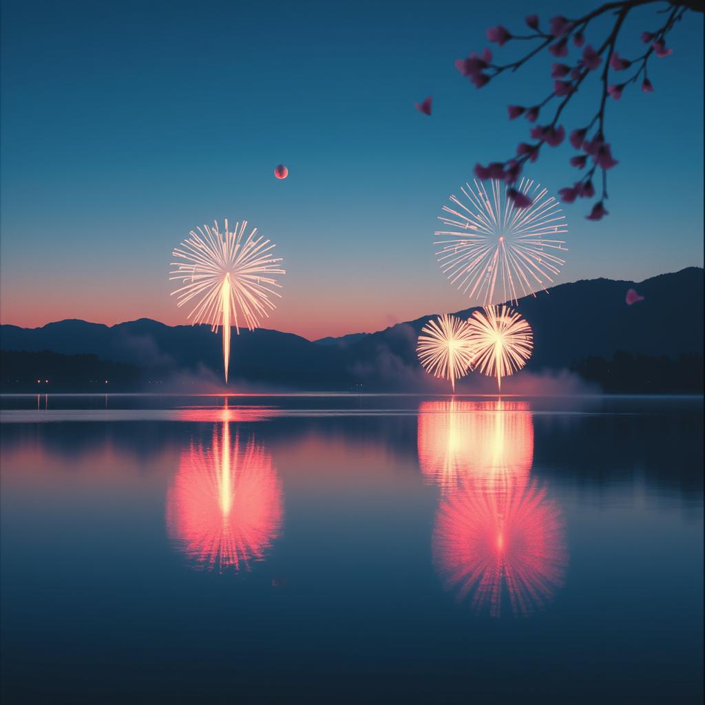 線香花火 1