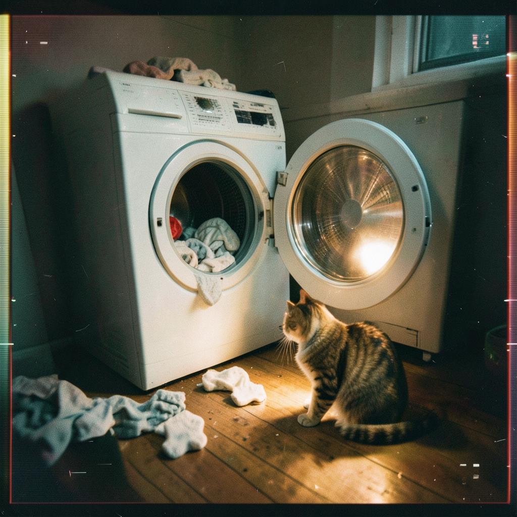 Wohnort Waschmaschine artwork