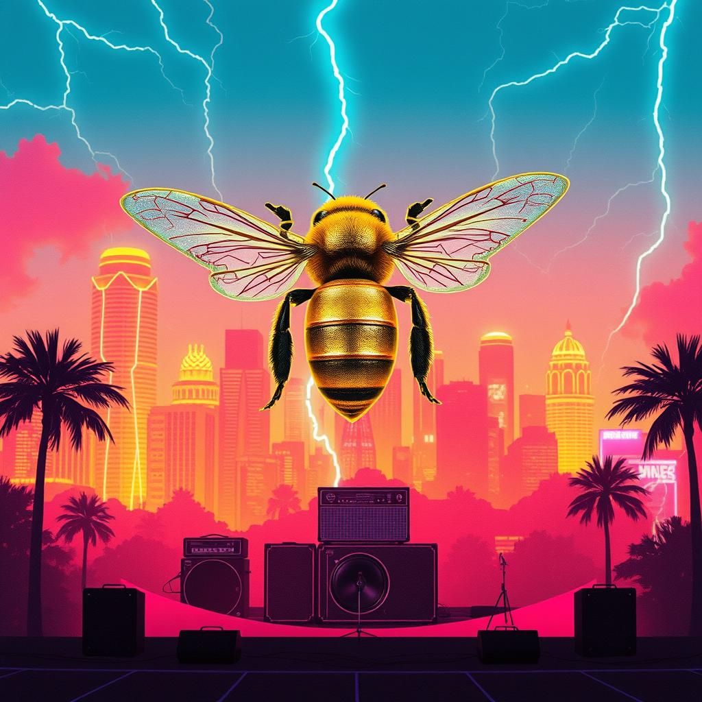 Bumbl B - Heavy Metal artwork