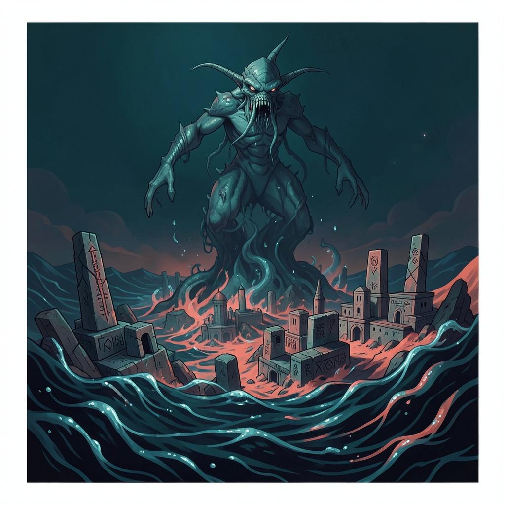 Cthullu and Cosplay Themes 