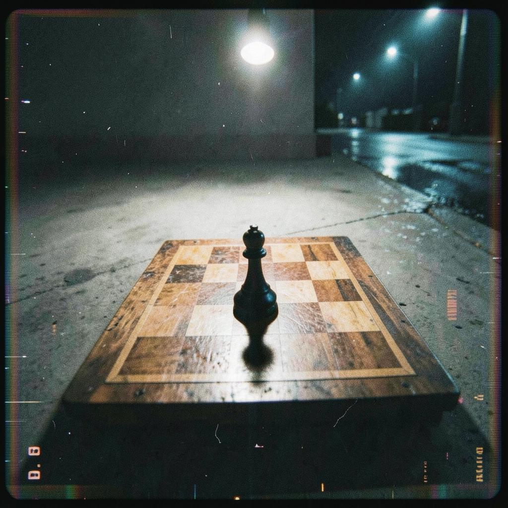 Checkers and Chess artwork