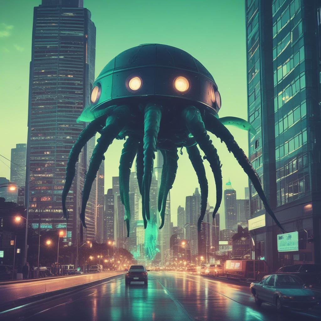 Cyberpunk Warming