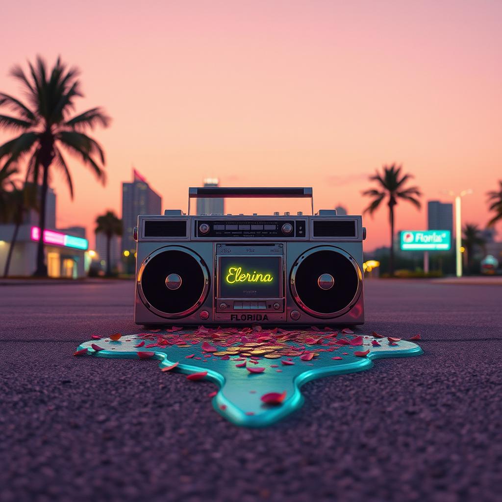 Florida Funk Breaks artwork
