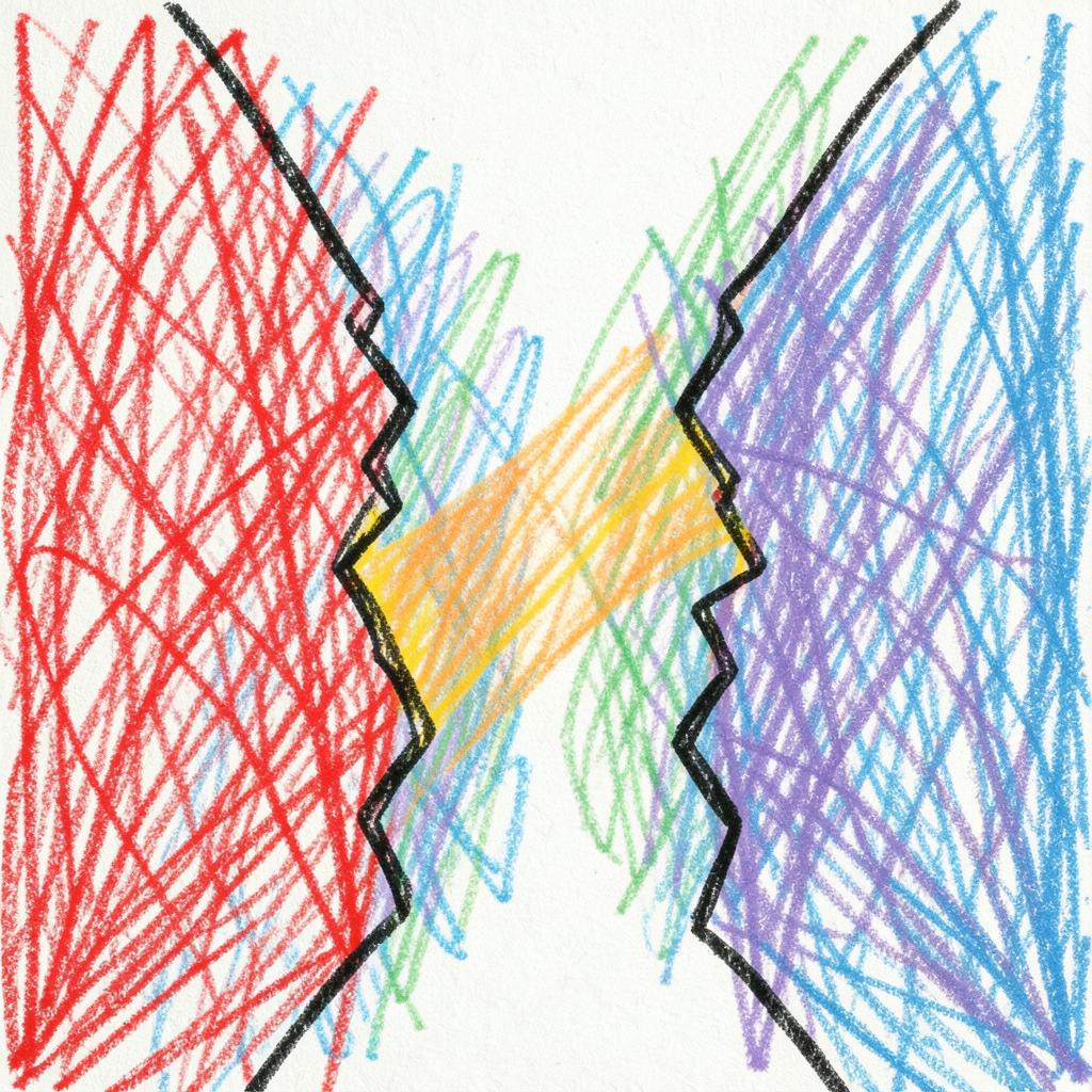 Keiner von uns hört zu artwork